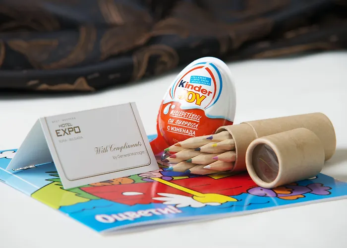 Хотел Expo - Free Airport Shuttle