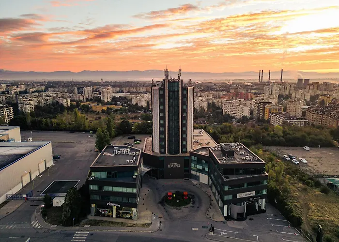 Expo - Free Airport Shuttle 4* Sofia